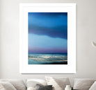 Blue Symphony by Michael Mote on GIANT ART - blue coastal, landscapes, beaches, ocean