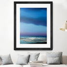 Blue Symphony by Michael Mote on GIANT ART - blue coastal, landscapes, beaches, ocean