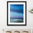 Blue Symphony by Michael Mote on GIANT ART - blue coastal, landscapes, beaches, ocean