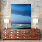 Blue Symphony by Michael Mote on GIANT ART - blue coastal, landscapes, beaches, ocean