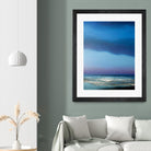 Blue Symphony by Michael Mote on GIANT ART - blue coastal, landscapes, beaches, ocean