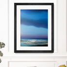 Blue Symphony by Michael Mote on GIANT ART - blue coastal, landscapes, beaches, ocean