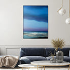 Blue Symphony by Michael Mote on GIANT ART - blue coastal, landscapes, beaches, ocean