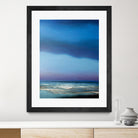 Blue Symphony by Michael Mote on GIANT ART - blue coastal, landscapes, beaches, ocean
