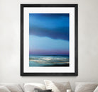 Blue Symphony by Michael Mote on GIANT ART - blue coastal, landscapes, beaches, ocean