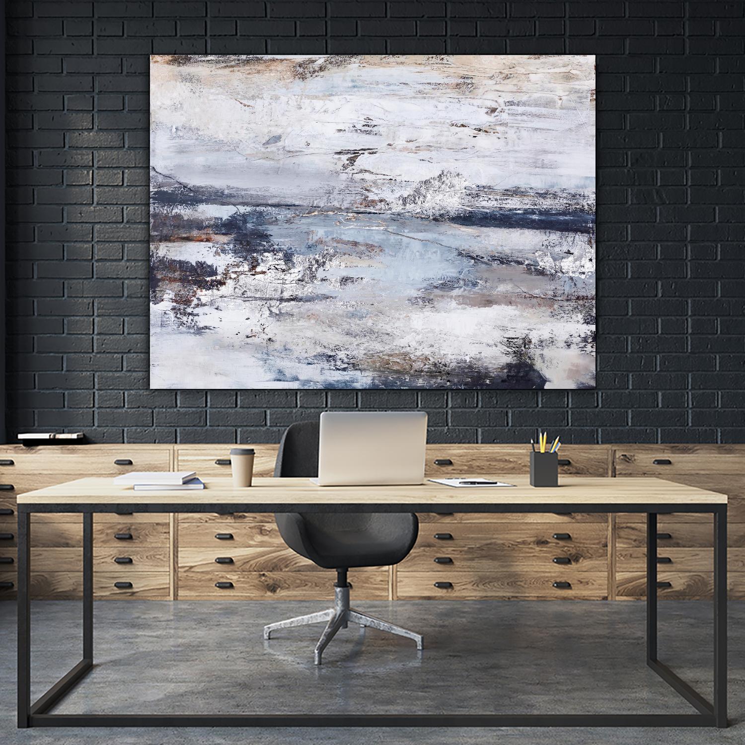 Outline by Design Fabrikken on GIANT ART - multi abstracts