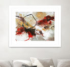 Flower Fall by Design Fabrikken on GIANT ART - multi abstracts, contemporary, floral/still life