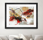 Flower Fall by Design Fabrikken on GIANT ART - multi abstracts, contemporary, floral/still life