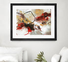 Flower Fall by Design Fabrikken on GIANT ART - multi abstracts, contemporary, floral/still life