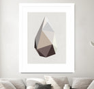 Rock 1 by Design Fabrikken on GIANT ART - brown abstracts, contemporary