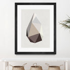 Rock 1 by Design Fabrikken on GIANT ART - brown abstracts, contemporary
