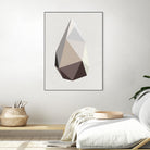 Rock 1 by Design Fabrikken on GIANT ART - brown abstracts, contemporary