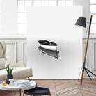 Solemn by Design Fabrikken on GIANT ART - black,white coastal, landscapes, photography, boats, waterways