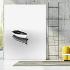 Solemn by Design Fabrikken on GIANT ART - black,white coastal, landscapes, photography, boats, waterways