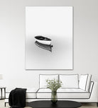 Solemn by Design Fabrikken on GIANT ART - black,white coastal, landscapes, photography, boats, waterways