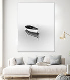 Solemn by Design Fabrikken on GIANT ART - black,white coastal, landscapes, photography, boats, waterways