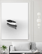 Solemn by Design Fabrikken on GIANT ART - black,white coastal, landscapes, photography, boats, waterways