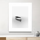 Solemn by Design Fabrikken on GIANT ART - black,white coastal, landscapes, photography, boats, waterways