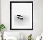 Solemn by Design Fabrikken on GIANT ART - black,white coastal, landscapes, photography, boats, waterways