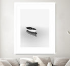 Solemn by Design Fabrikken on GIANT ART - black,white coastal, landscapes, photography, boats, waterways