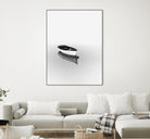 Solemn by Design Fabrikken on GIANT ART - black,white coastal, landscapes, photography, boats, waterways