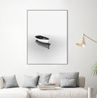 Solemn by Design Fabrikken on GIANT ART - black,white coastal, landscapes, photography, boats, waterways