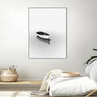 Solemn by Design Fabrikken on GIANT ART - black,white coastal, landscapes, photography, boats, waterways