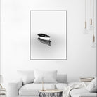 Solemn by Design Fabrikken on GIANT ART - black,white coastal, landscapes, photography, boats, waterways