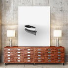 Solemn by Design Fabrikken on GIANT ART - black,white coastal, landscapes, photography, boats, waterways