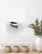 Solemn by Design Fabrikken on GIANT ART - black,white coastal, landscapes, photography, boats, waterways