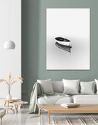 Solemn by Design Fabrikken on GIANT ART - black,white coastal, landscapes, photography, boats, waterways