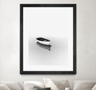 Solemn by Design Fabrikken on GIANT ART - black,white coastal, landscapes, photography, boats, waterways