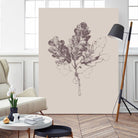 Botanica 3 by Design Fabrikken on GIANT ART - pink floral/still life, botanical, leaves