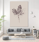 Botanica 3 by Design Fabrikken on GIANT ART - pink floral/still life, botanical, leaves