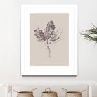 Botanica 3 by Design Fabrikken on GIANT ART - pink floral/still life, botanical, leaves