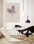 Botanica 3 by Design Fabrikken on GIANT ART - pink floral/still life, botanical, leaves