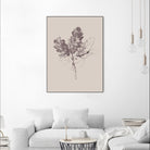 Botanica 3 by Design Fabrikken on GIANT ART - pink floral/still life, botanical, leaves