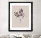 Botanica 3 by Design Fabrikken on GIANT ART - pink floral/still life, botanical, leaves