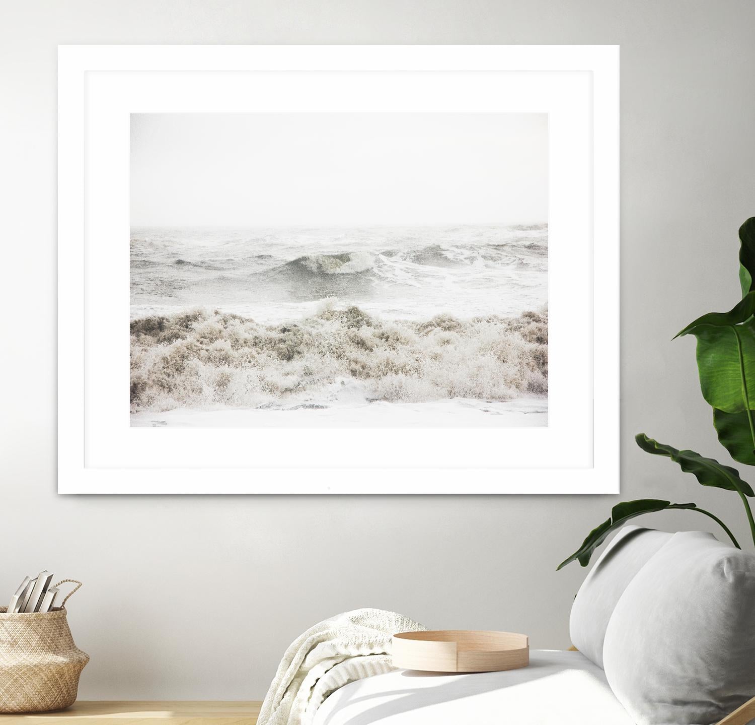 Breaking Waves by Design Fabrikken on GIANT ART - white coastal, landscapes, photography, ocean, waves