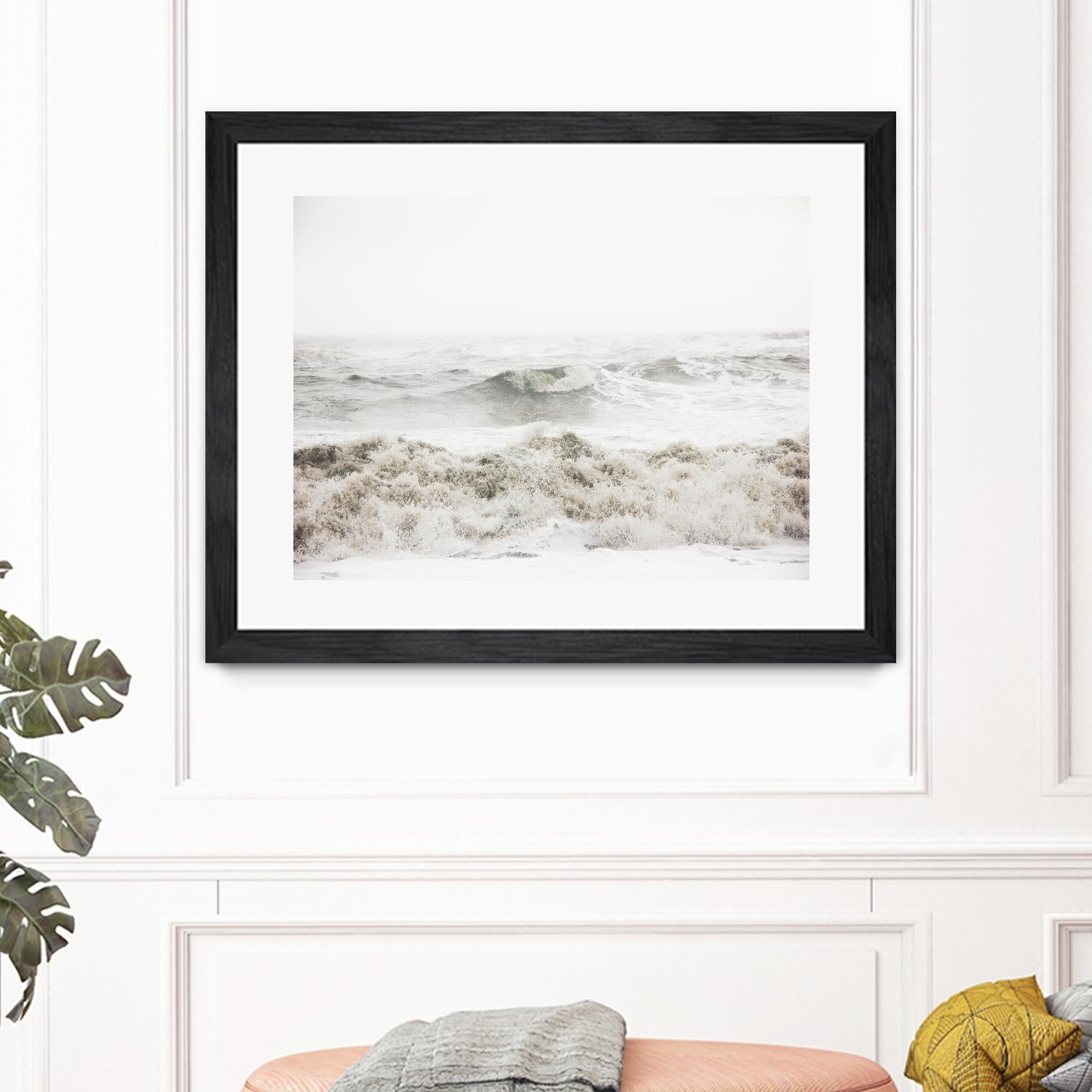 Breaking Waves by Design Fabrikken on GIANT ART - white coastal, landscapes, photography, ocean, waves