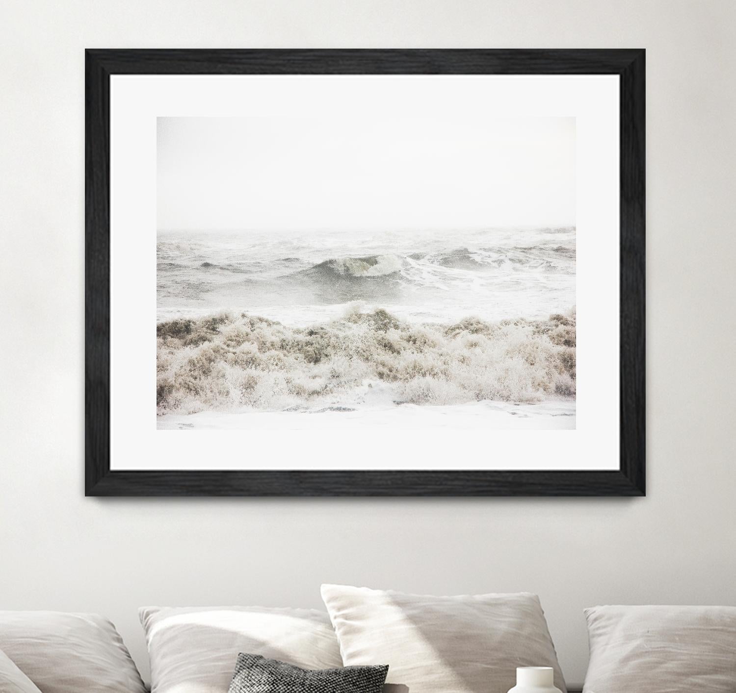 Breaking Waves by Design Fabrikken on GIANT ART - white coastal, landscapes, photography, ocean, waves