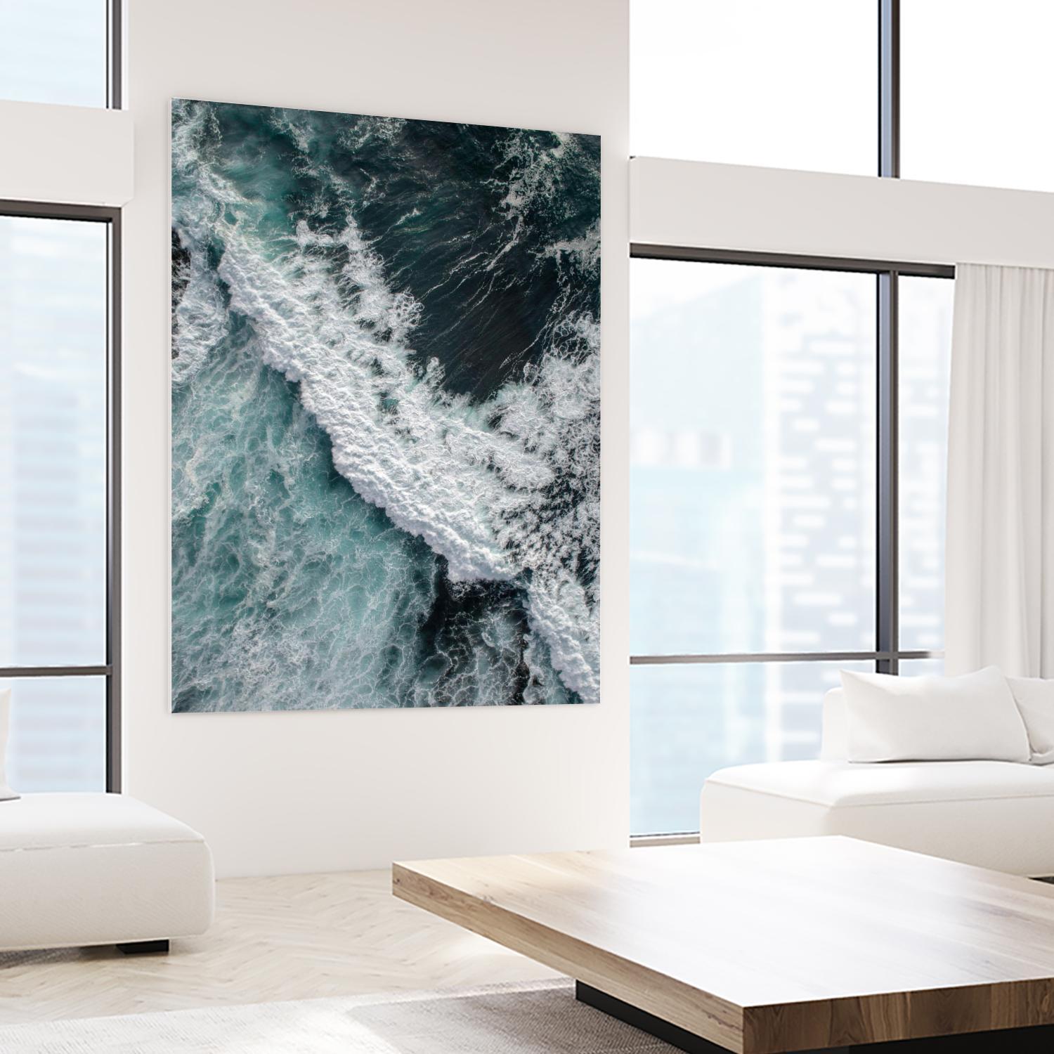 From Above 9 by Design Fabrikken on GIANT ART - multi coastal, landscapes, photography, ocean