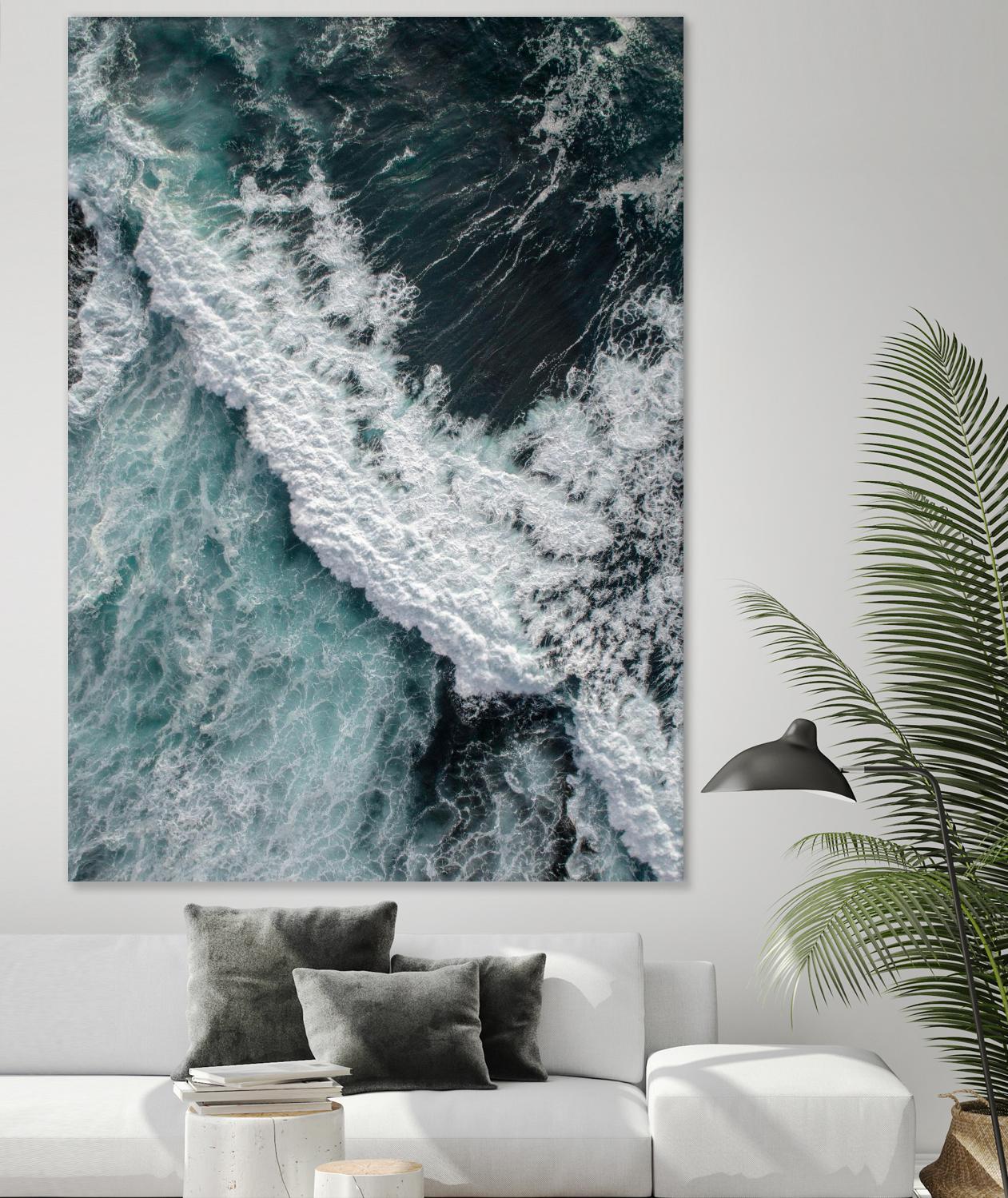 From Above 9 by Design Fabrikken on GIANT ART - multi coastal, landscapes, photography, ocean