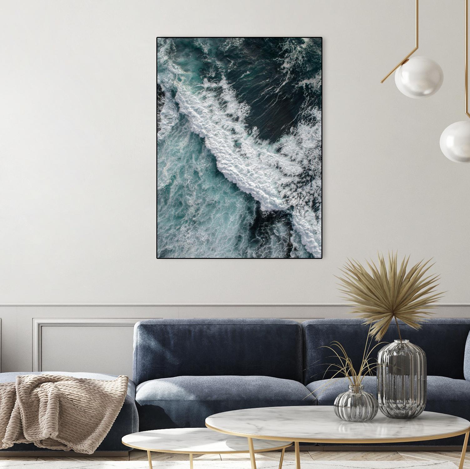 From Above 9 by Design Fabrikken on GIANT ART - multi coastal, landscapes, photography, ocean