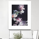 Purple Blossom 1 by Design Fabrikken on GIANT ART - pink flowers flowers