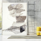 Organza 2 by Design Fabrikken on GIANT ART - multi abstracts, minimalist