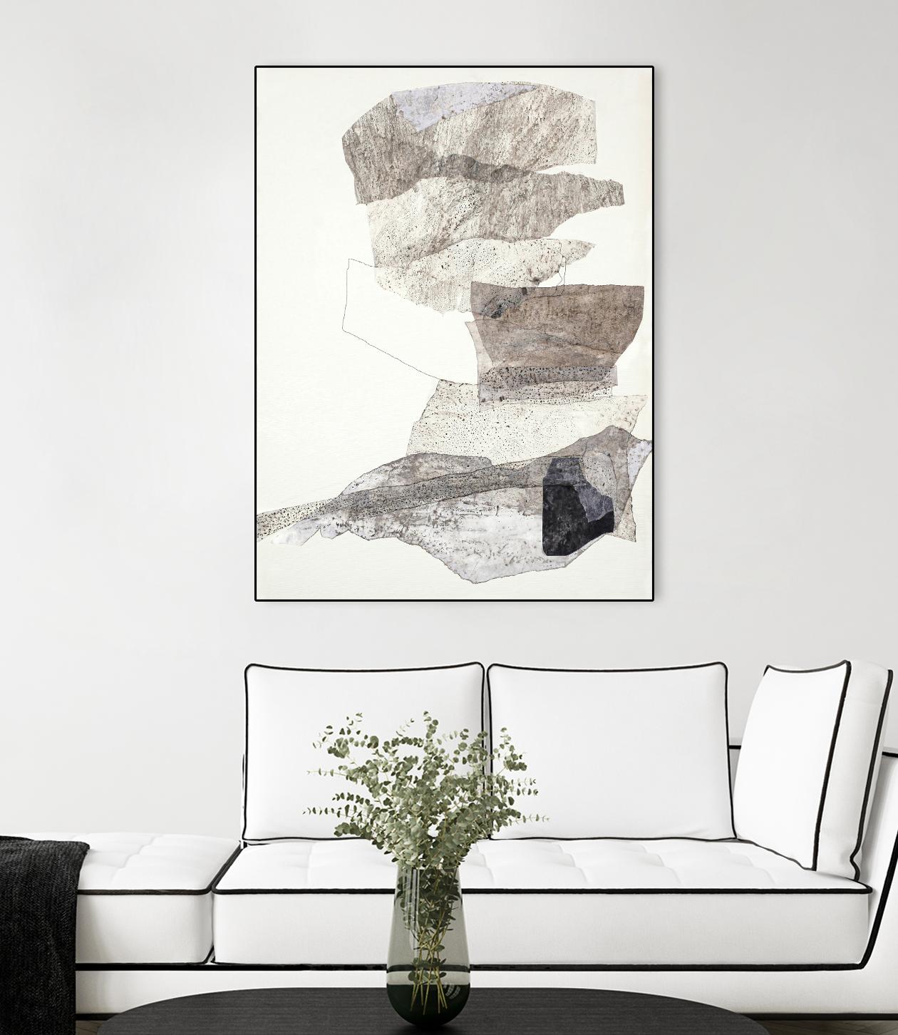 Organza 2 by Design Fabrikken on GIANT ART - multi abstracts, minimalist