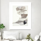 Organza 2 by Design Fabrikken on GIANT ART - multi abstracts, minimalist