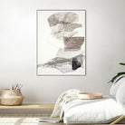 Organza 2 by Design Fabrikken on GIANT ART - multi abstracts, minimalist