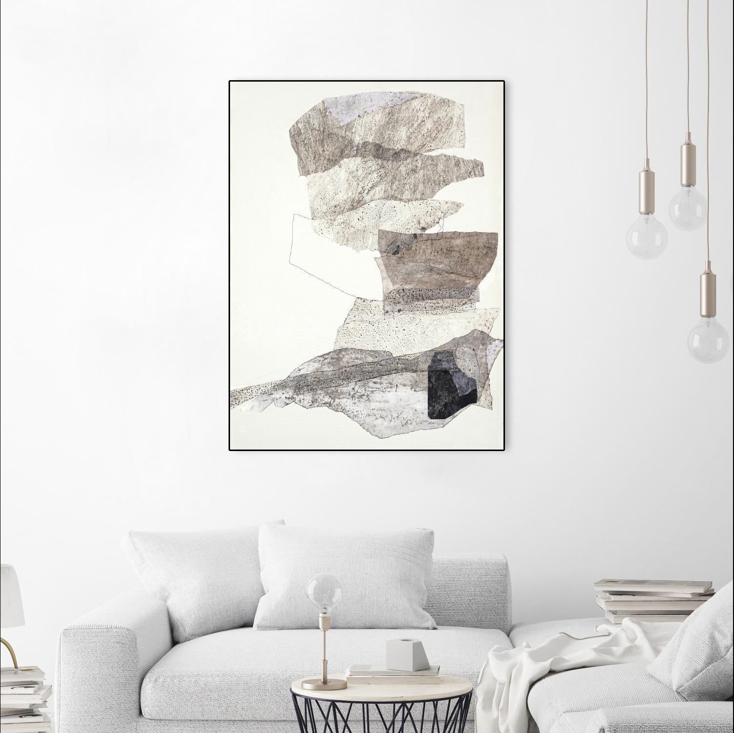 Organza 2 by Design Fabrikken on GIANT ART - multi abstracts, minimalist